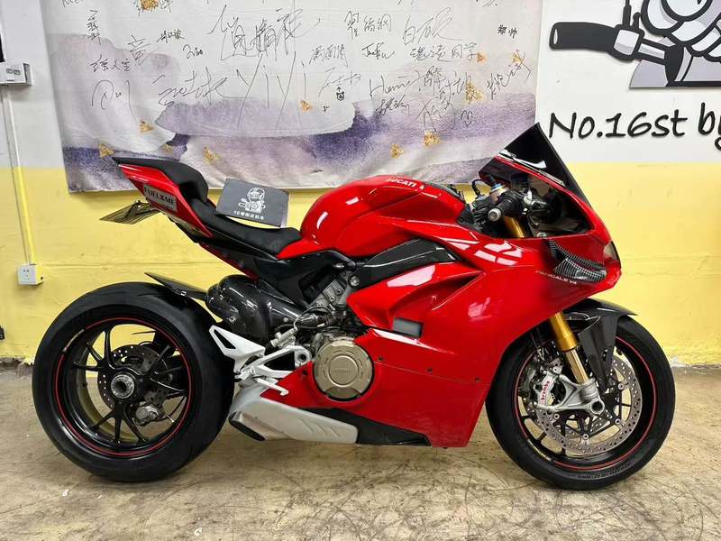 二手杜卡迪Panigale V4