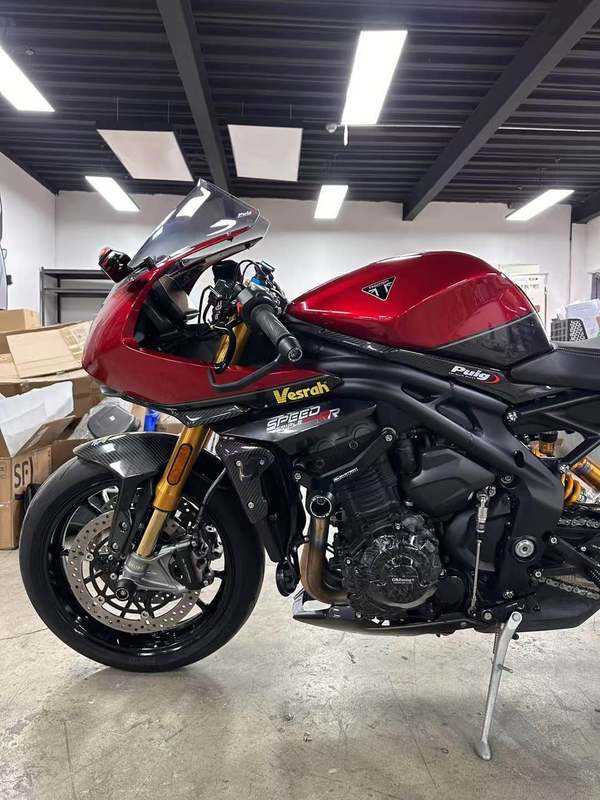 二手凯旋Speed Triple 1200 RR