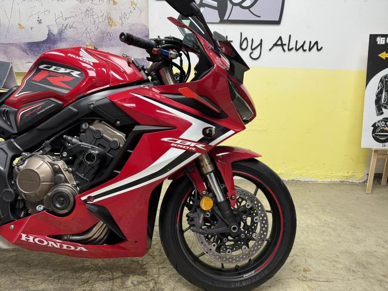 二手本田CBR650R