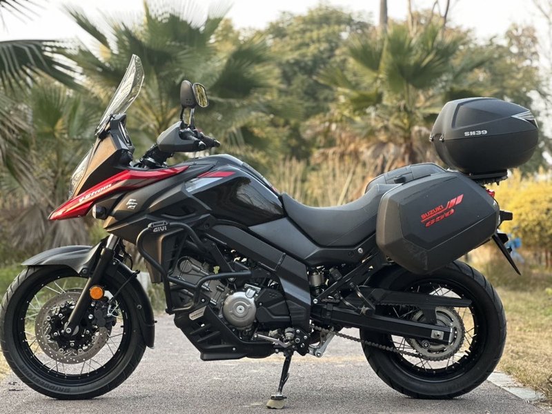 二手铃木V-Strom 650