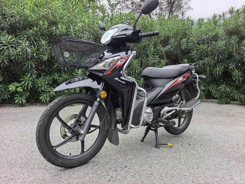 二手五羊本田小火箭125