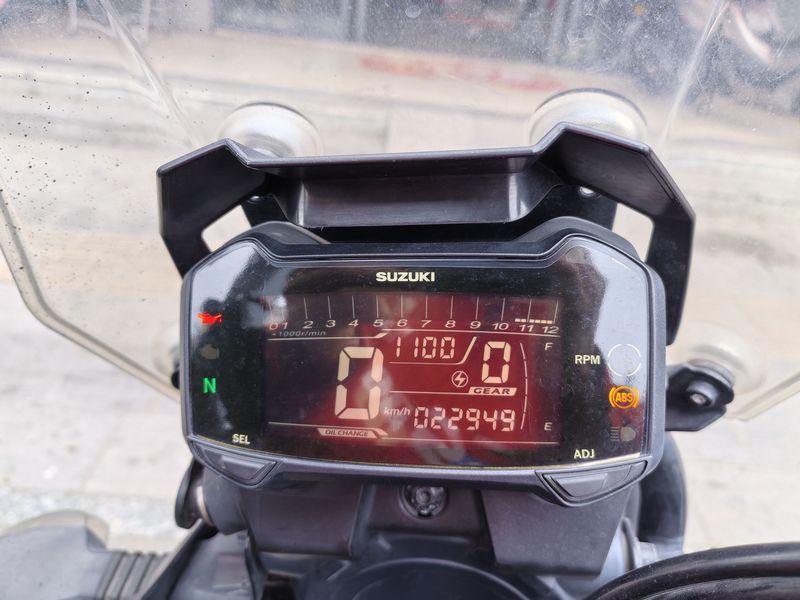 二手豪爵铃木DL250