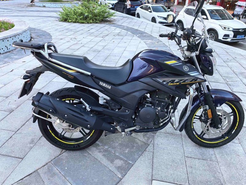 二手建设雅马哈飞致YS250