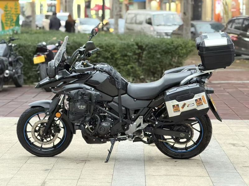 二手豪爵铃木DL250