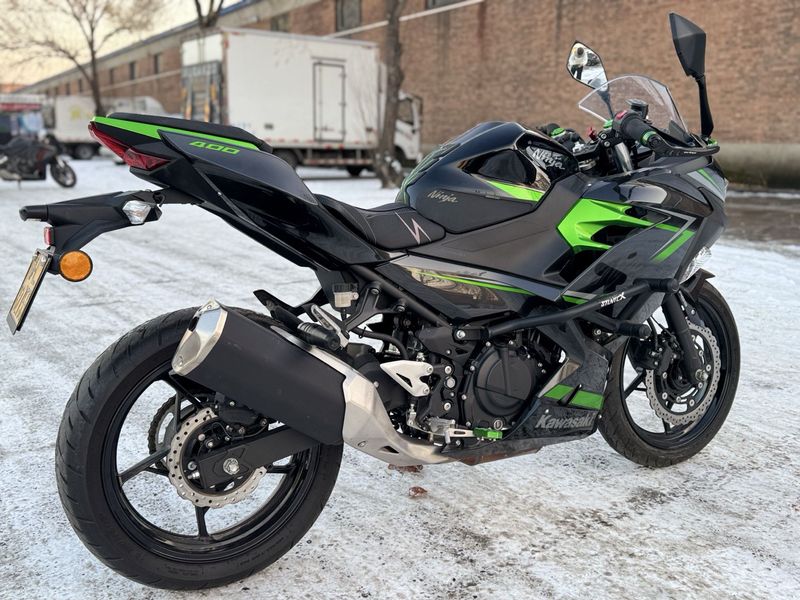 二手川崎Ninja 400