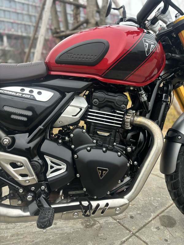 二手凯旋Scrambler 400 X