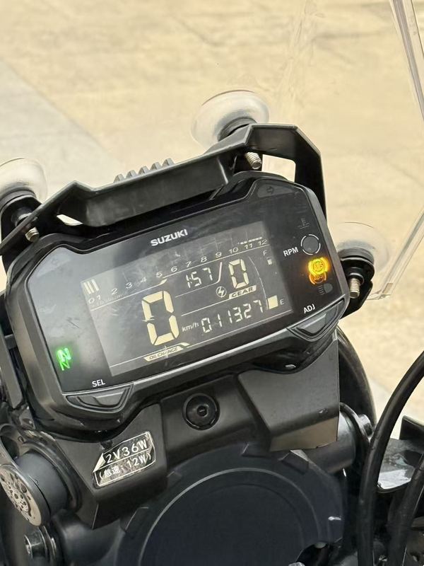 二手豪爵铃木DL250