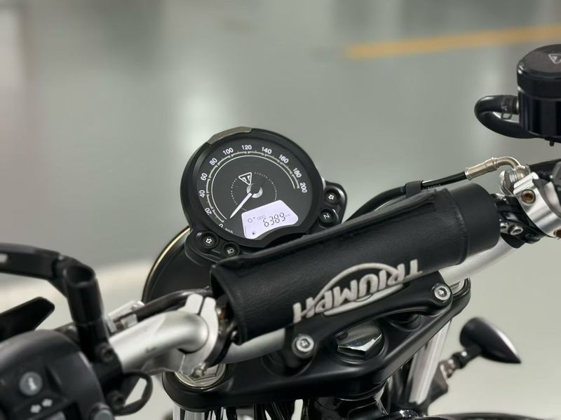 二手凯旋Scrambler 900