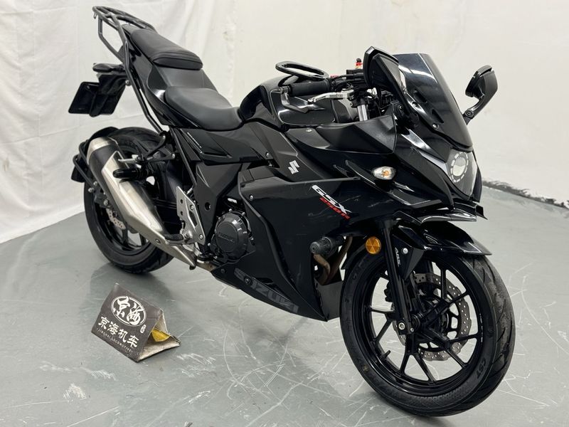 二手豪爵铃木GSX250R