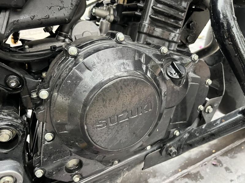 二手豪爵铃木DL250