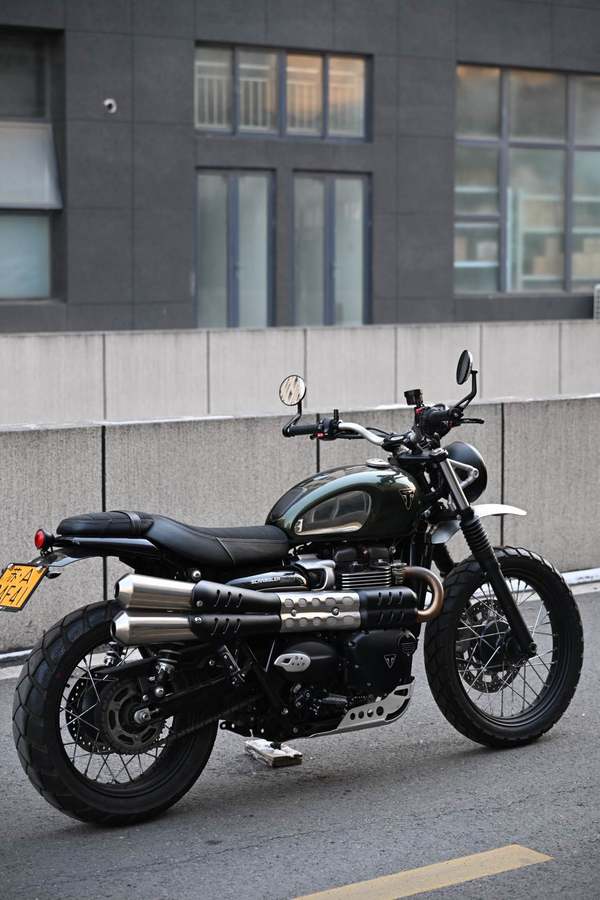 二手凯旋Scrambler 900