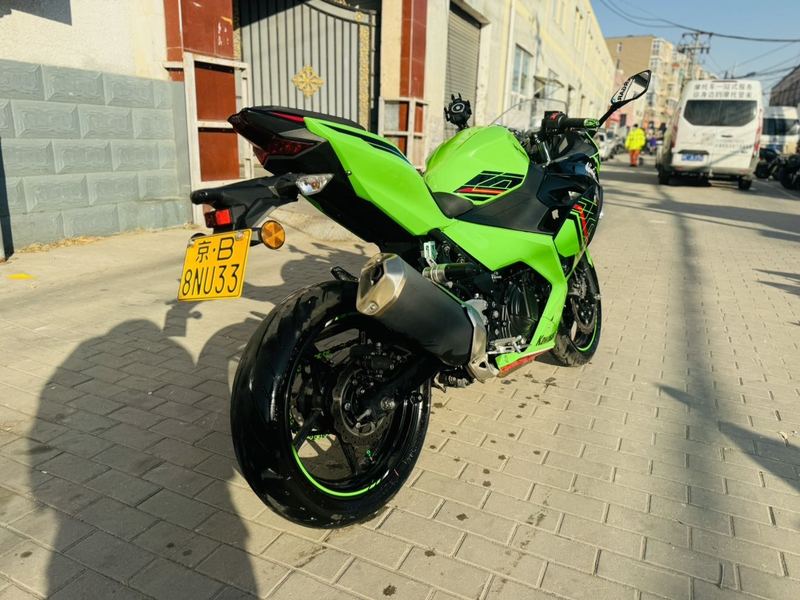 二手川崎Ninja 400