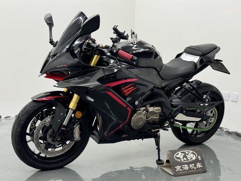 二手QJMOTOR赛600