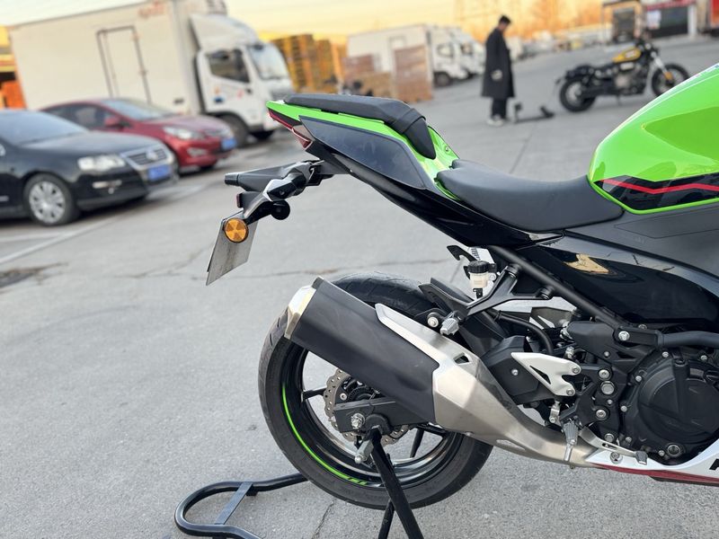 二手川崎Ninja 400