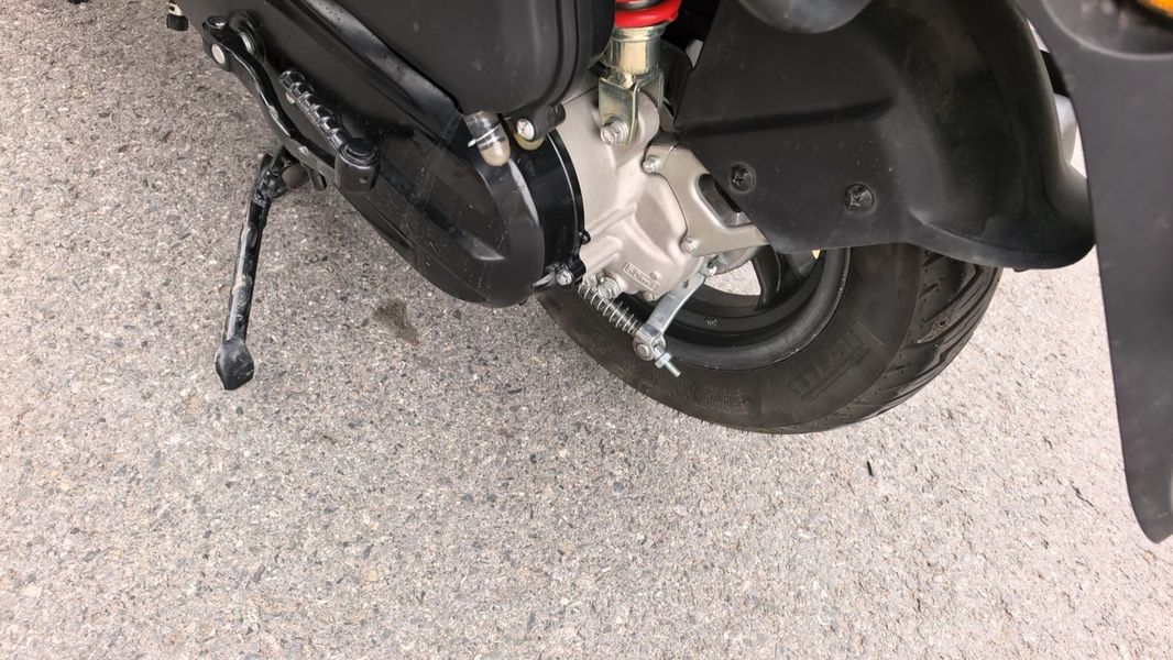 二手济南铃木UY125