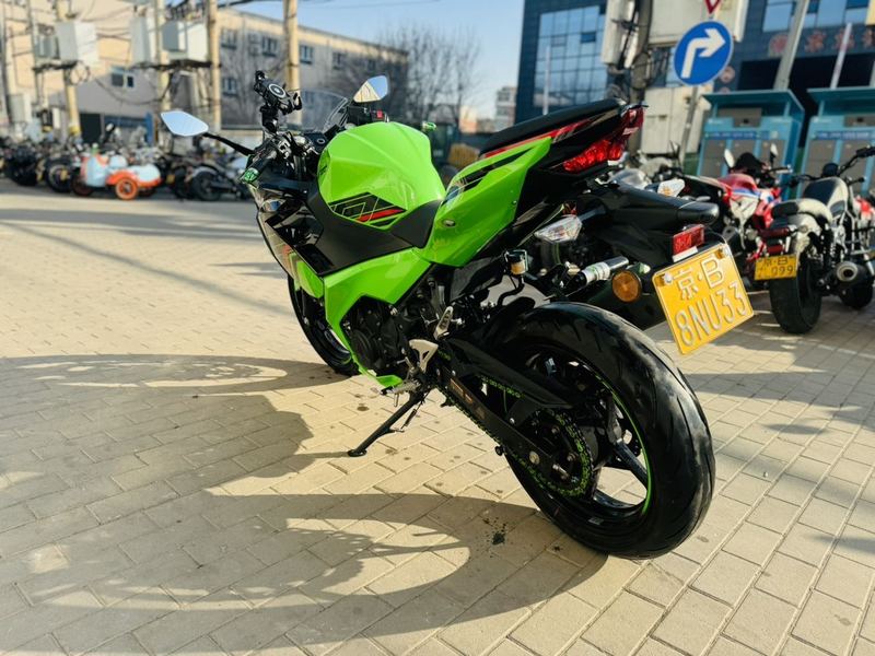 二手川崎Ninja 400