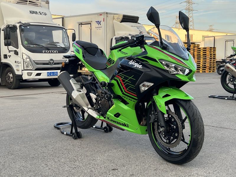 二手川崎Ninja 400