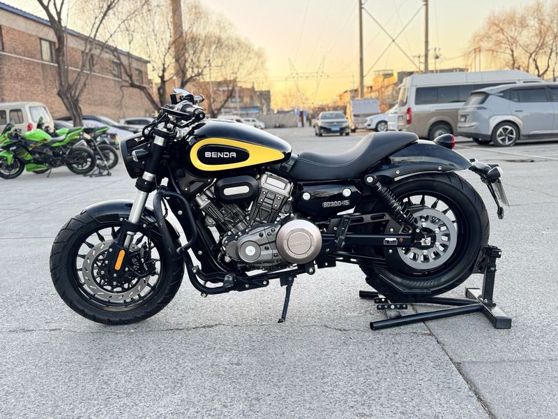 二手奔达金吉拉300