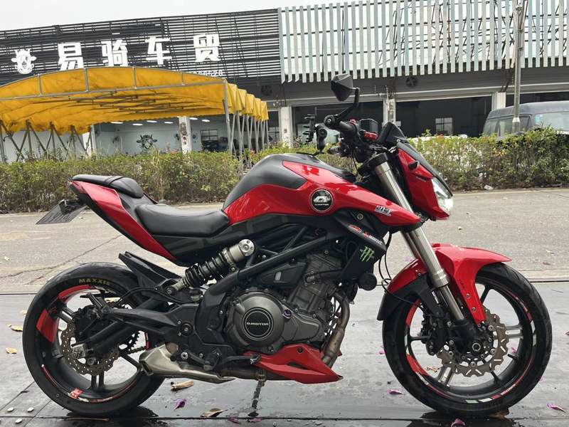 二手QJMOTOR追350