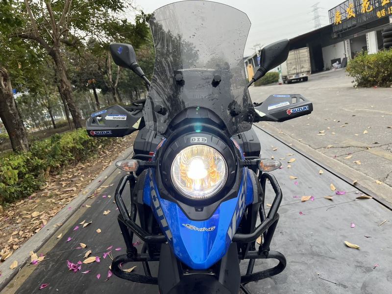 二手豪爵铃木DL250