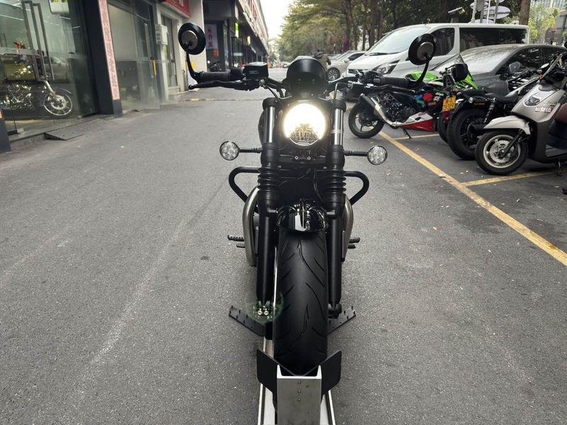 二手凯旋Bonneville Bobber