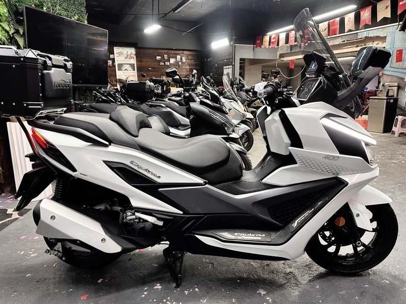 二手三阳巡弋 Cruisym400