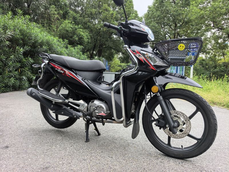 二手五羊本田小火箭125