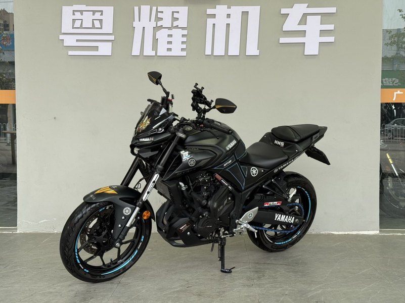 二手雅马哈MT-03