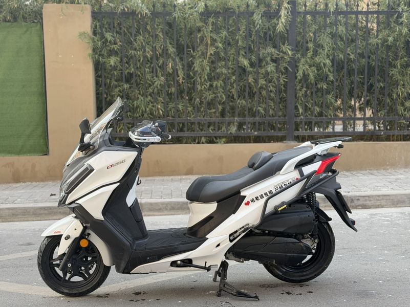 二手光阳赛艇 CT250