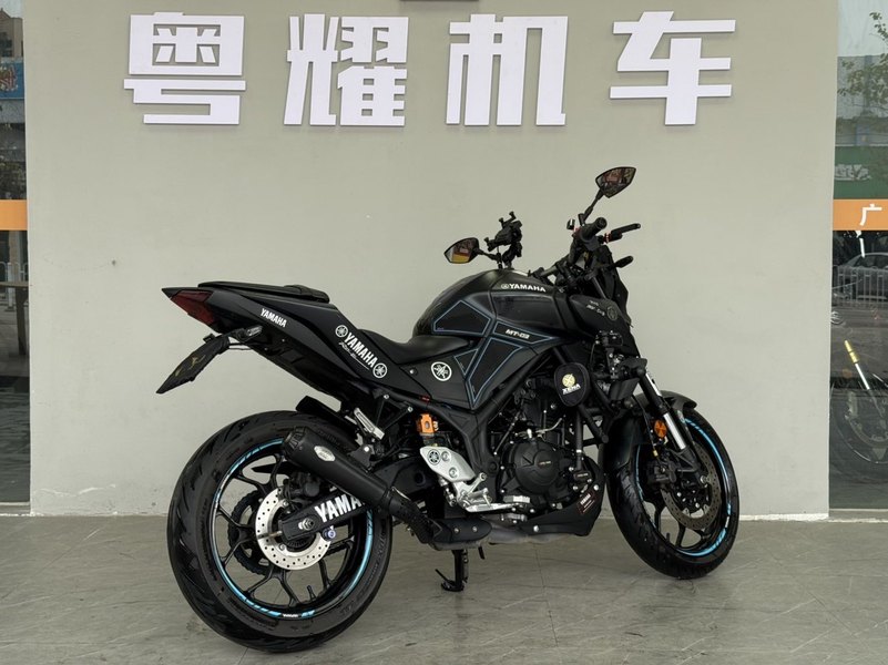 二手雅马哈MT-03