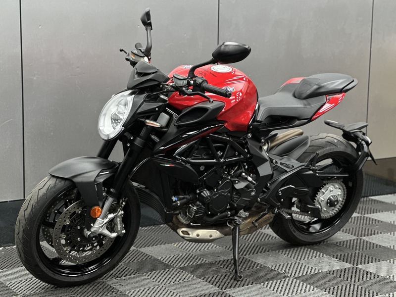 二手奥古斯塔Brutale 800