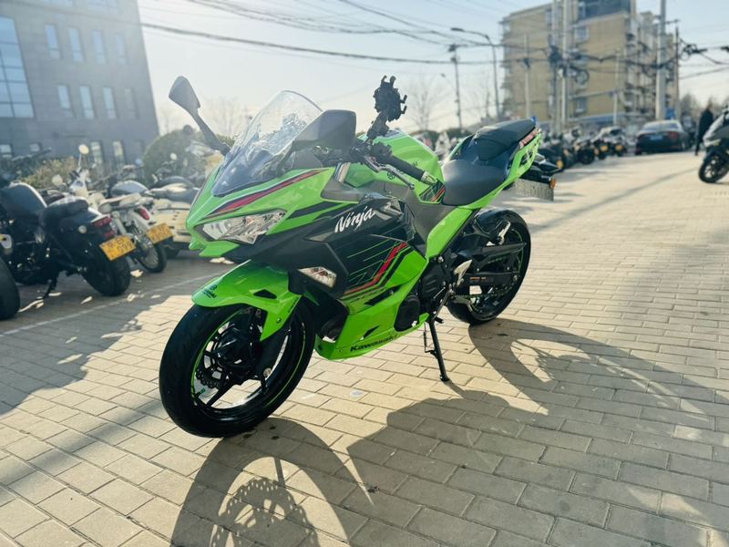 二手川崎Ninja 400