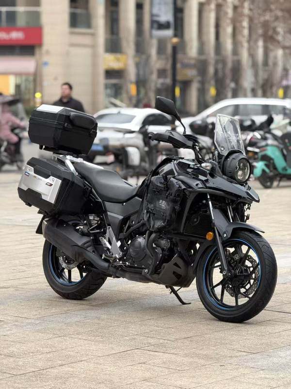 二手豪爵铃木DL250