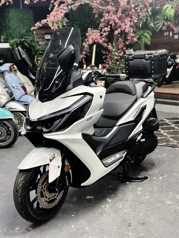 二手三阳巡弋 Cruisym400