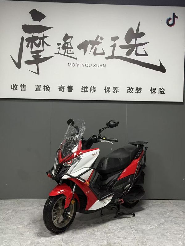 二手光阳Racing X 150