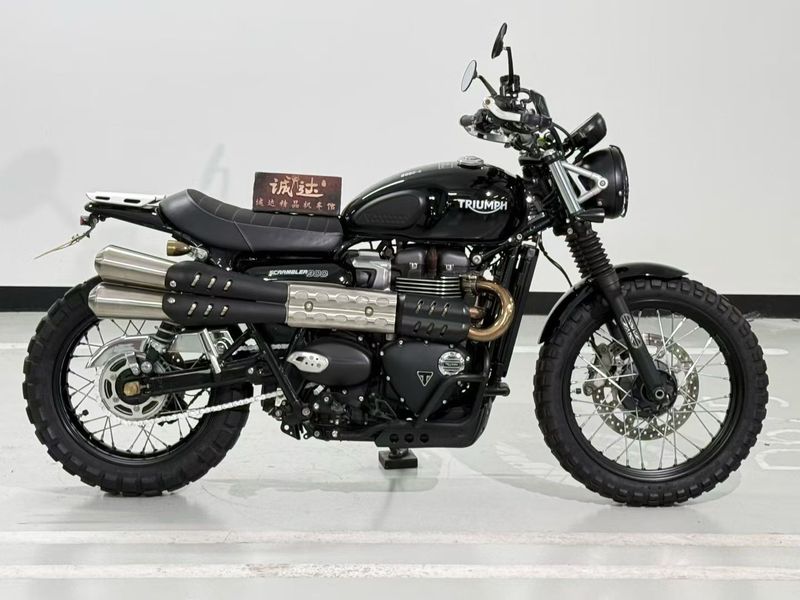 二手凯旋Scrambler 900