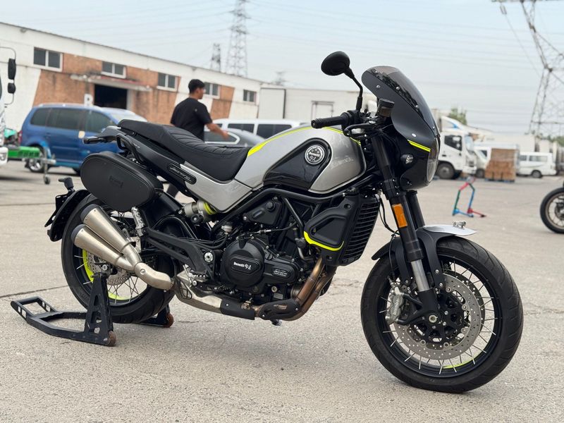 二手贝纳利幼狮 Leoncino 500