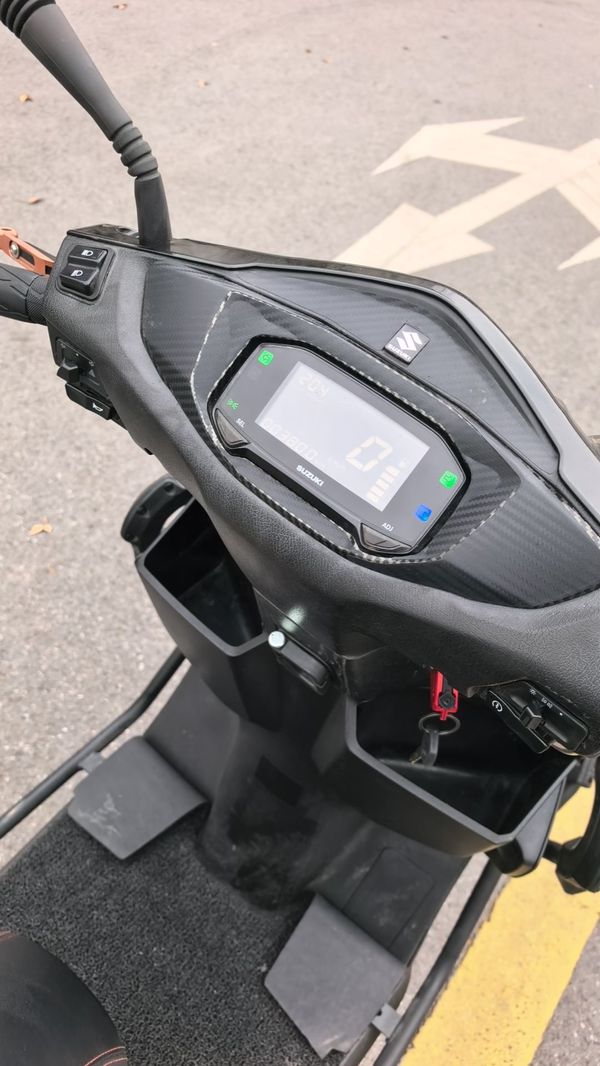 二手济南铃木UY125