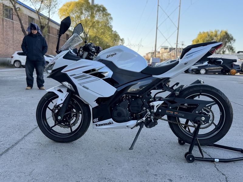 二手川崎Ninja 400
