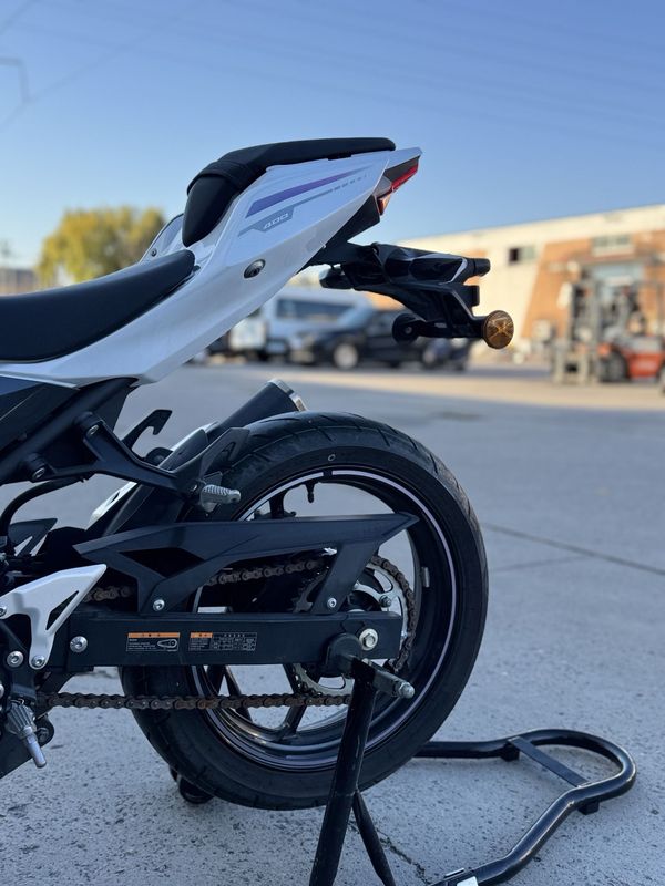 二手川崎Ninja 400