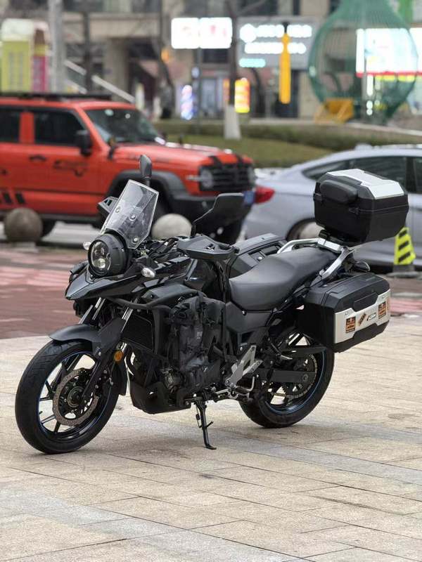 二手豪爵铃木DL250