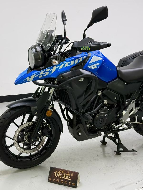 二手豪爵铃木DL250