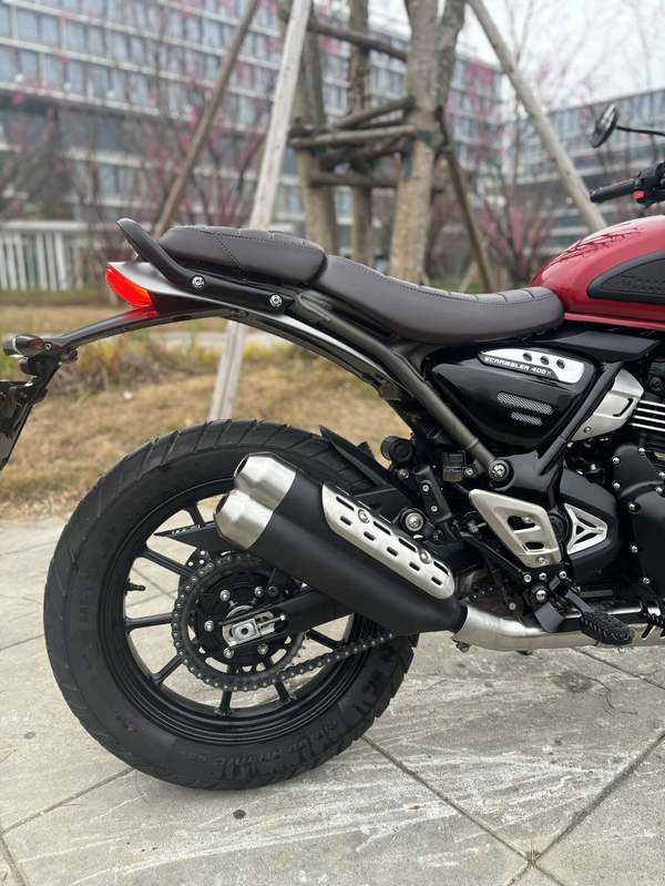 二手凯旋Scrambler 400 X
