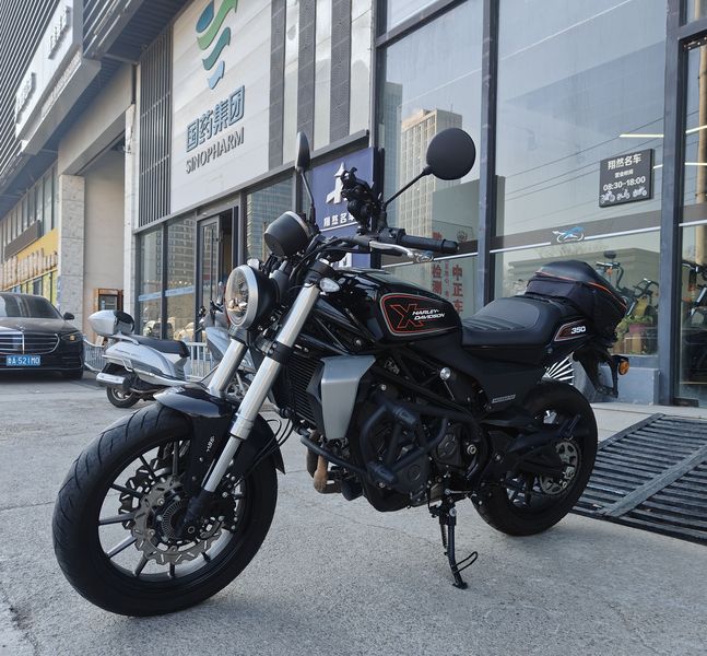 二手哈雷戴维森X 350