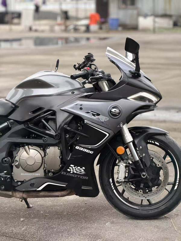 二手QJMOTOR赛600
