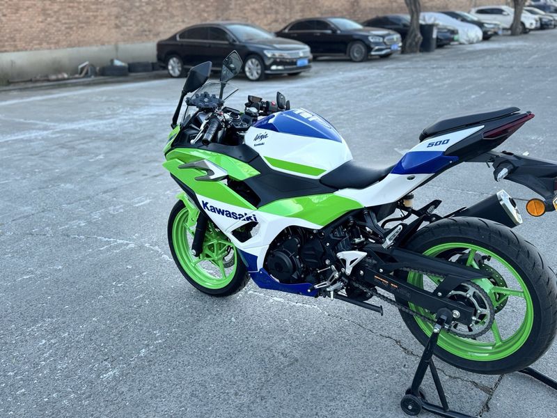 二手川崎Ninja 500