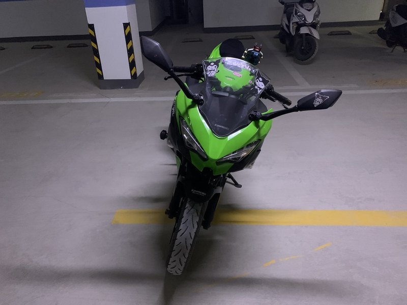 二手川崎Ninja 400
