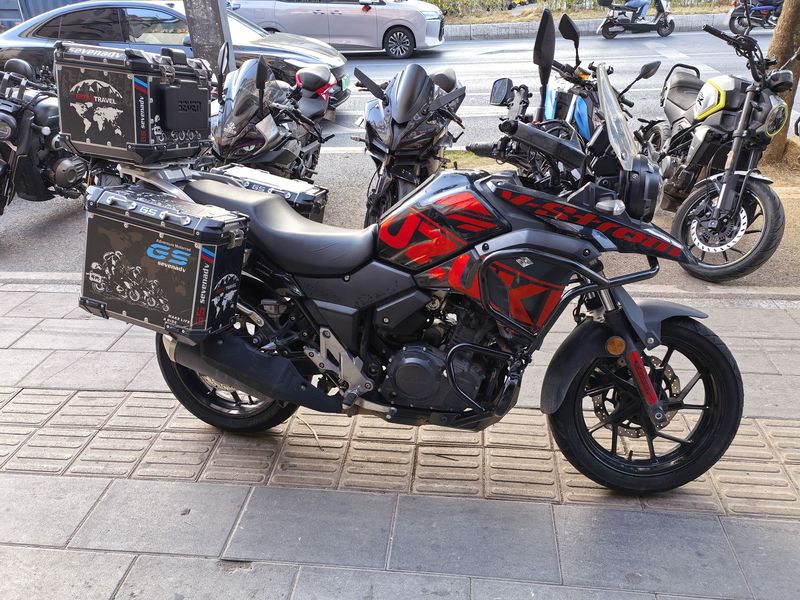 二手豪爵铃木DL250