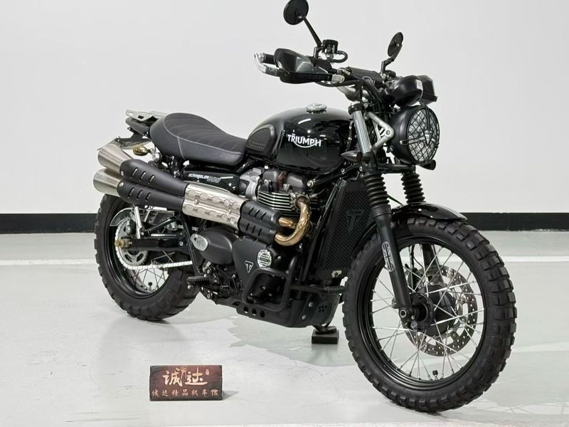二手凯旋Scrambler 900