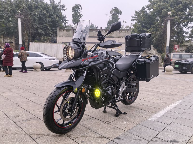 二手豪爵铃木DL250